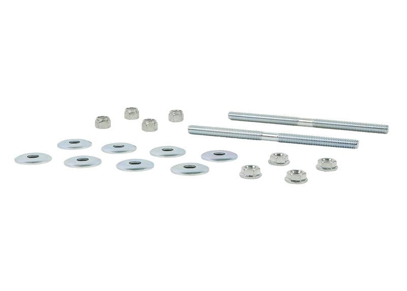 Whiteline 10 x 16 x 26 cm / 165mm - Links, Nuts and Washers Universal Sway Bar Link - Treaded Rod and Bushings style - 165mm Without ushings SR