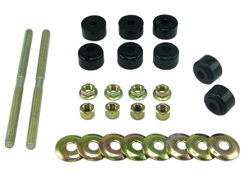Whiteline 10 x 16 x 26 cm / 165mm - Links, Nuts, Washers and Bushings Sway Bar Link to Suit Ford, Holden, HSV, Mitsubishi and Toyota SR