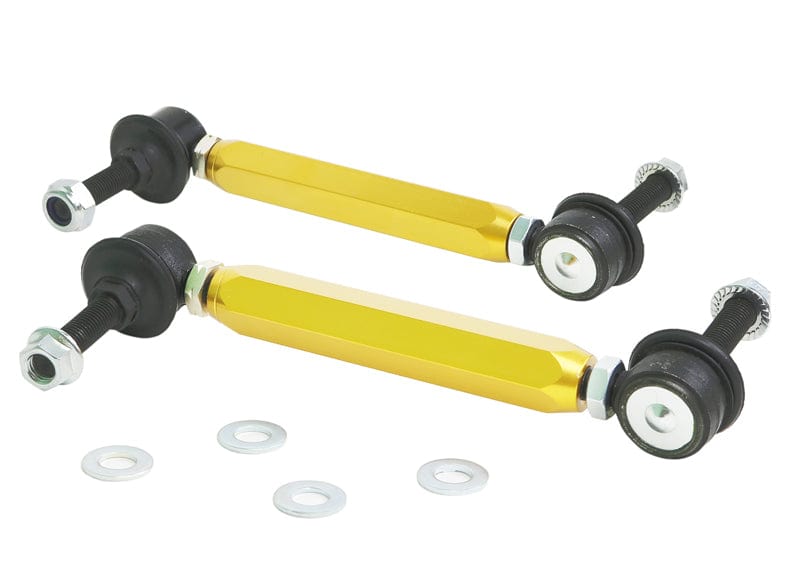 Whiteline 10 x 16 x 26 cm / 170-195mm - horizontal heavy duty ball joints Sway Bar Link - 10mm Ball Stud SR