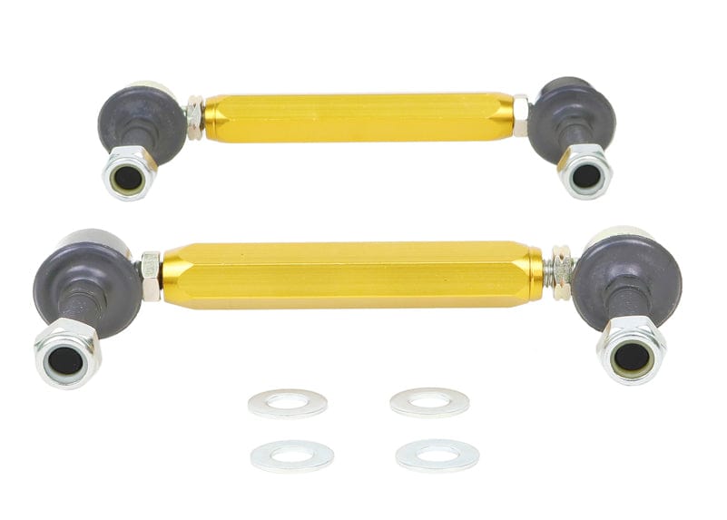 Whiteline 10 x 16 x 26 cm / 170-195mm - horizontal heavy duty ball joints Universal Sway Bar Link - Adjustable Ball Style - 12mm Ball Stud 170-195mm SR
