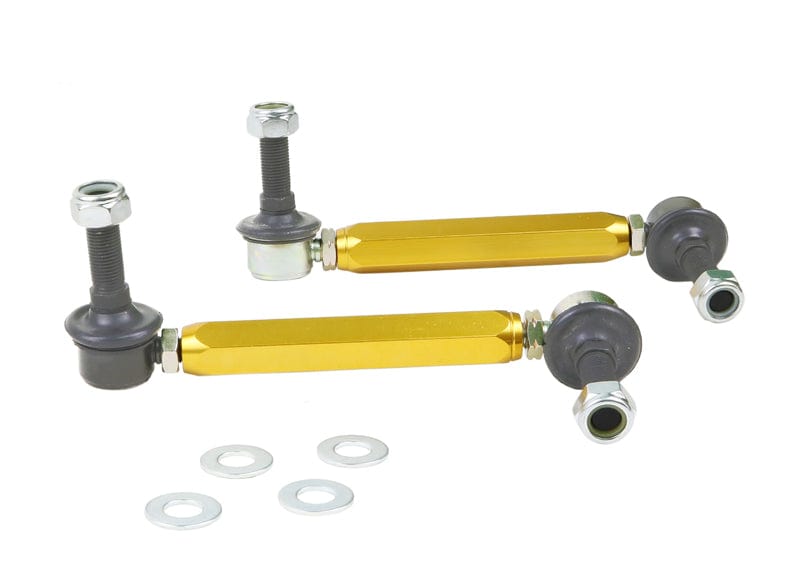 Whiteline 10 x 16 x 26 cm / 170-195mm - horizontal heavy duty ball joints Universal Sway Bar Link - Adjustable Ball Style - 12mm Ball Stud 170-195mm SR