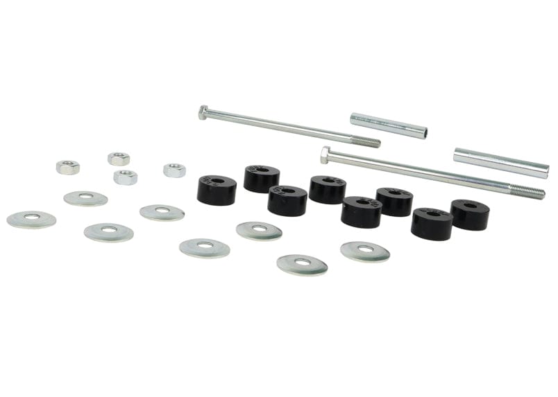 Whiteline 10 x 16 x 26 cm / 200mm - Bolts, Nuts, Washers and Bushings Front Sway Bar Link to Suit Toyota Land Cruiser 70 Series SR