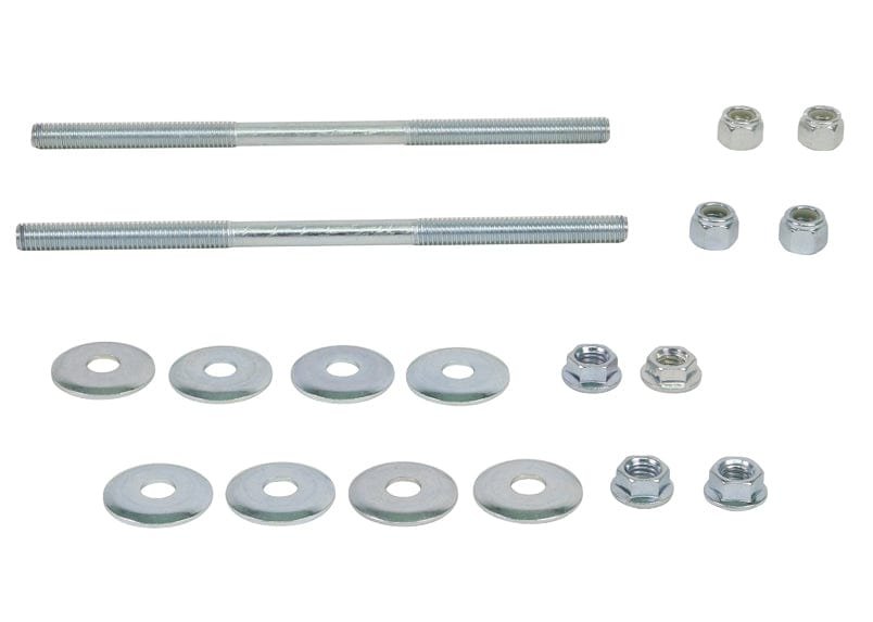 Whiteline 10 x 16 x 26 cm / 202mm - Links, Nuts and Washers Universal Sway Bar Link - Treaded Rod and Bushings style - 202mm Without Bushings SR