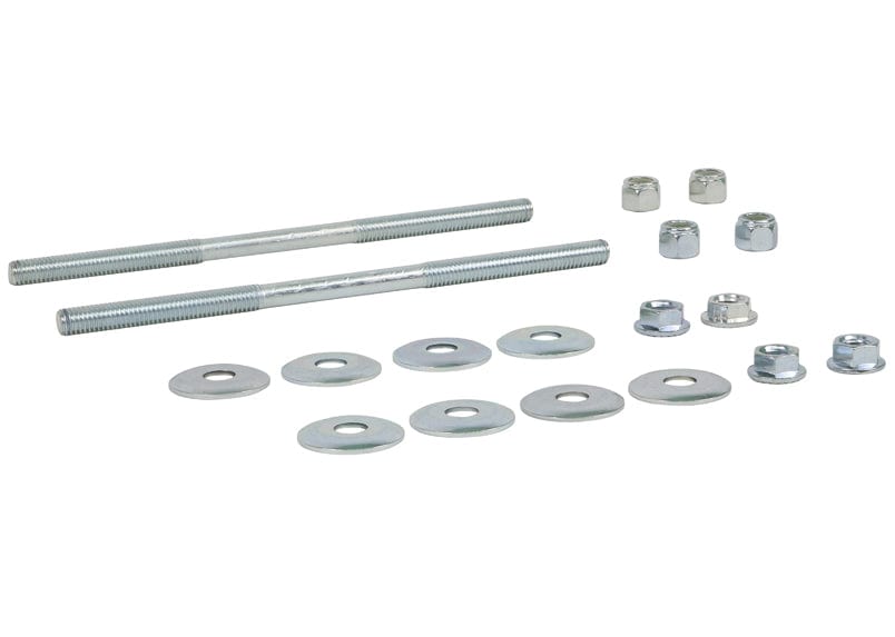 Whiteline 10 x 16 x 26 cm / 202mm - Links, Nuts and Washers Universal Sway Bar Link - Treaded Rod and Bushings style - 202mm Without Bushings SR