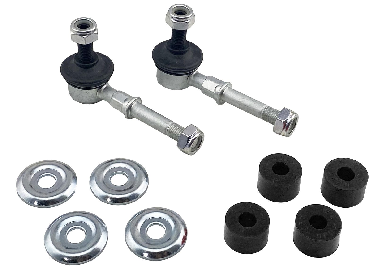 Whiteline 10 x 16 x 26 cm / 40mm - horizontal/vertical - 10mm ball stud/bushing shank Front Sway Bar Link to Suit Hyundai Sonata, Mitsubishi Lancer, Magna and Suzuki Grand Vitara, X-90 SR