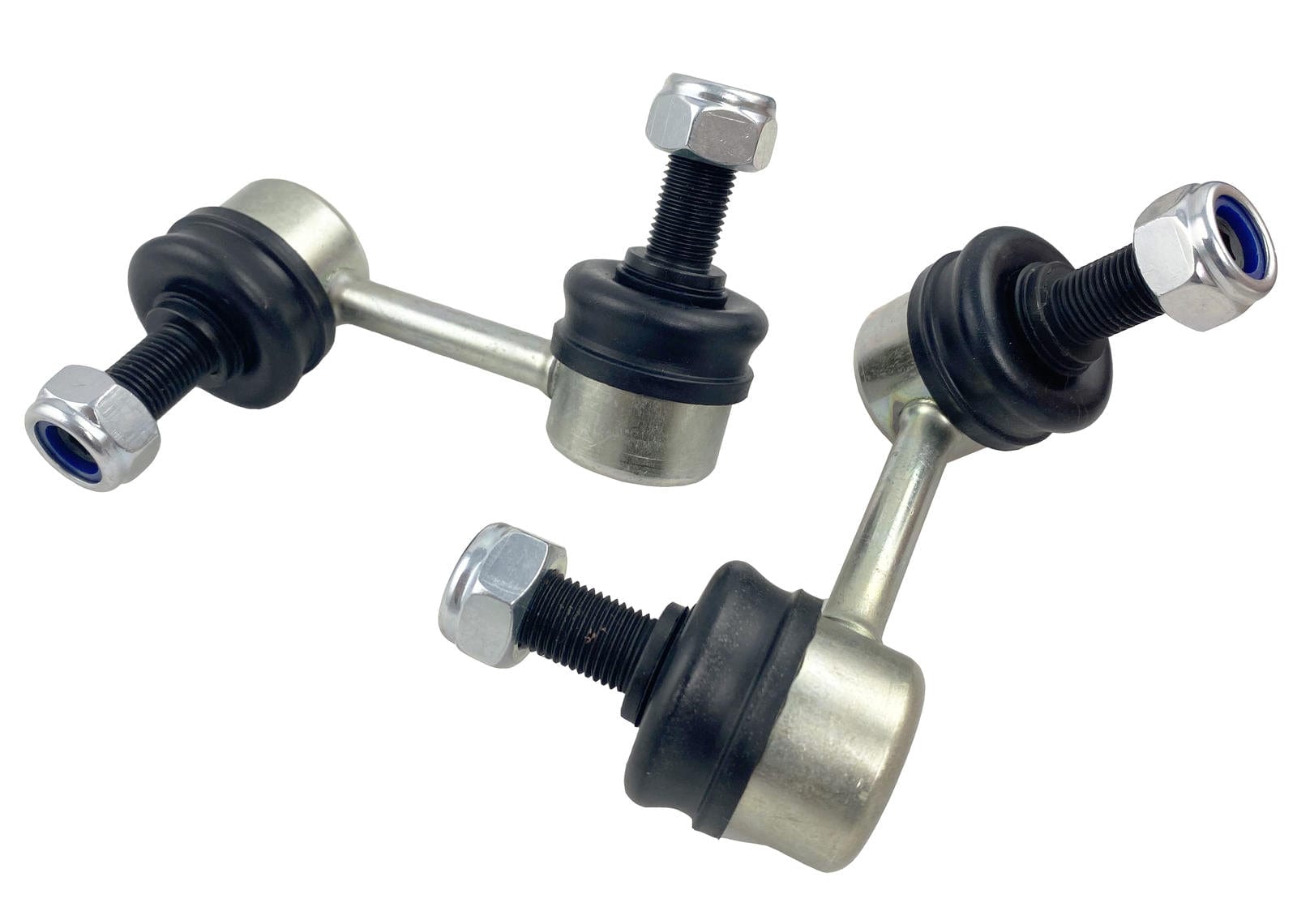 Whiteline 10 x 16 x 26 cm / 80mm - horizontal 135deg opposed ball joints Front Sway Bar Link to Suit Mitsubishi Pajero NM, NP SR