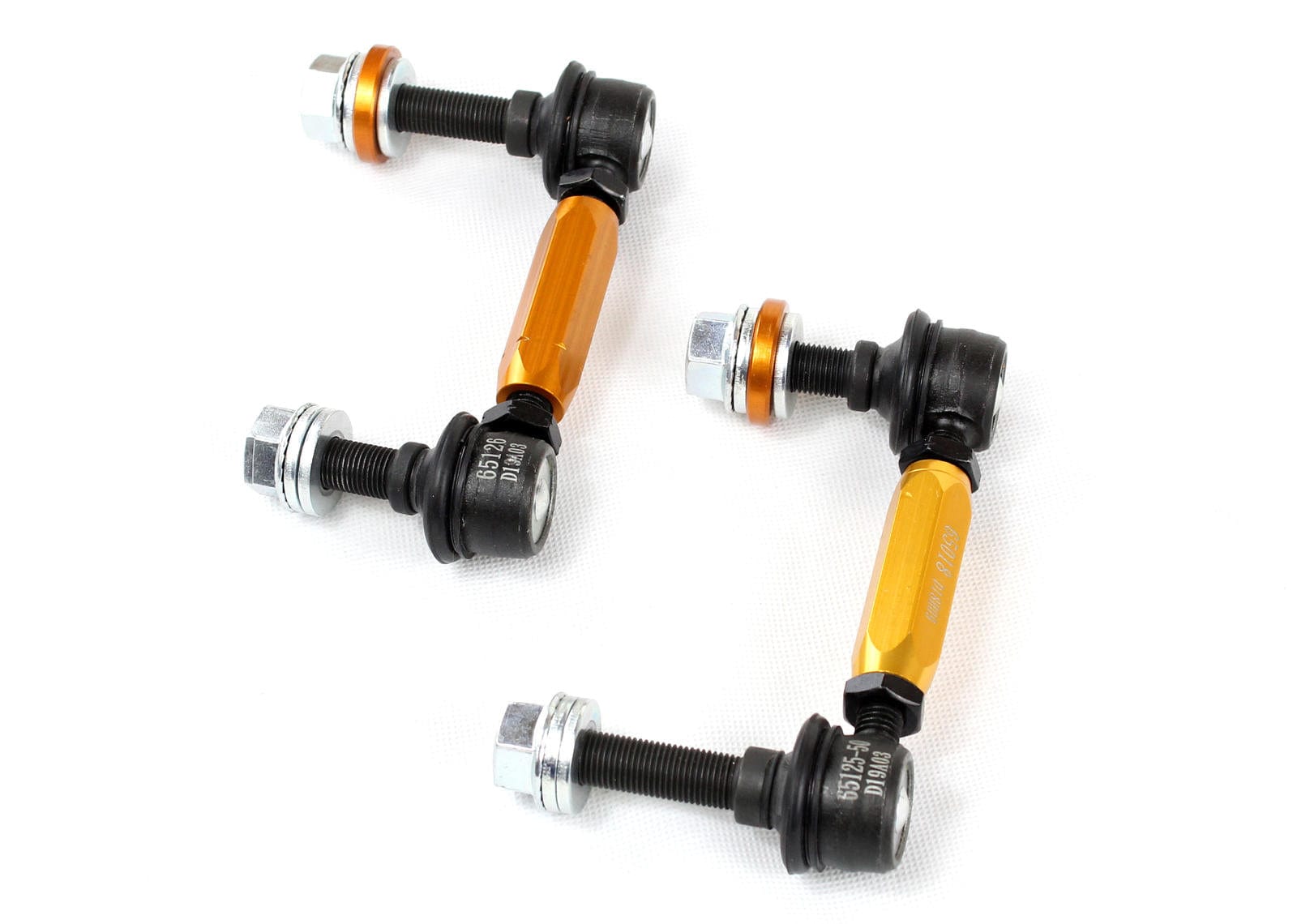 Whiteline 10 x 16 x 26 cm / Adjustable extra heavy duty Rear Sway Bar Link to Suit Toyota Yaris XP Awd SR