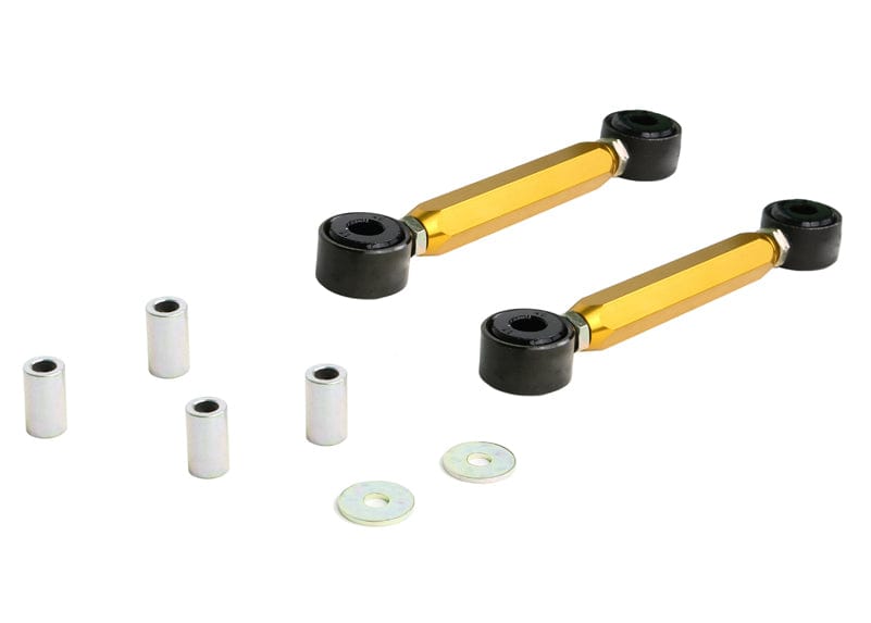 Whiteline 10 x 16 x 26 cm / Adjustable extra heavy duty - suits models to - 07/2001 Rear Sway Bar Link to Suit Holden Commodore VT, VX and HSV SR
