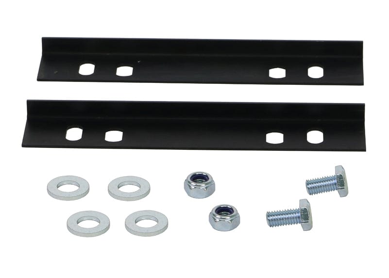 Whiteline 10 x 16 x 26 cm / Bracket on differential Rear Hand Brake - Cable Extension Kit to Suit Holden Colorado, Isuzu D-Max and LDV T60 SR