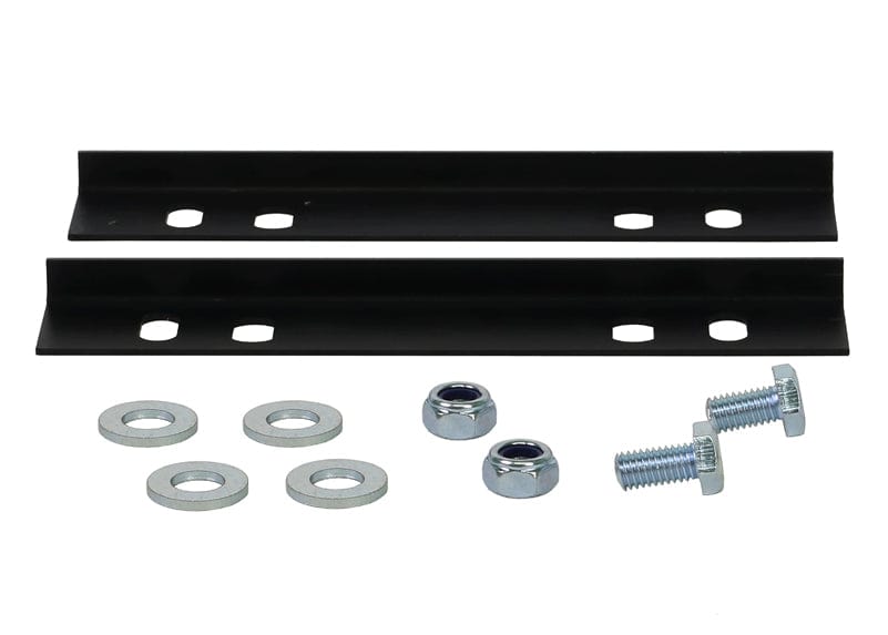 Whiteline 10 x 16 x 26 cm / Bracket on differential Rear Hand Brake - Cable Extension Kit to Suit Holden Colorado, Isuzu D-Max and LDV T60 SR