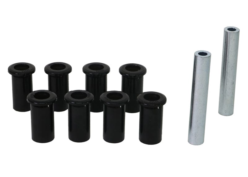 Whiteline 10 x 16 x 26 cm / Contains both 30mm and 32mm OD bushings Rear Leaf Spring - Shackle Bushing Kit to Suit Volkswagen Amarok 2H 2wd/4Motion SR