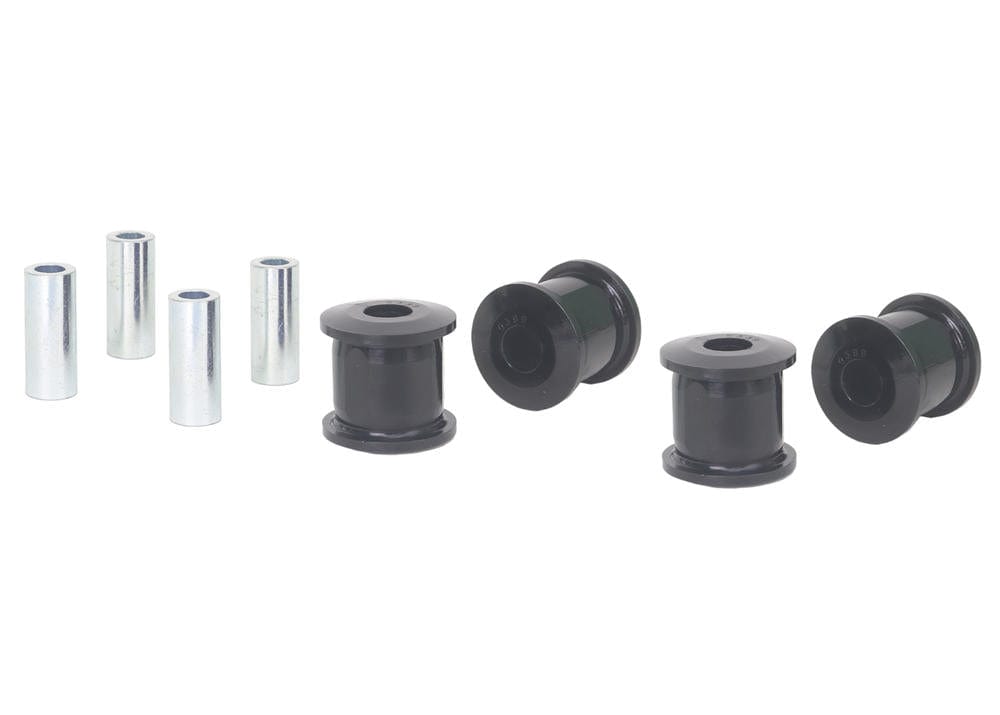 Whiteline 10 x 16 x 26 cm / Fitter friendly design Rear Trailing Arm - Bushing Kit to Suit Nissan Navara, Pathfinder and Patrol SR