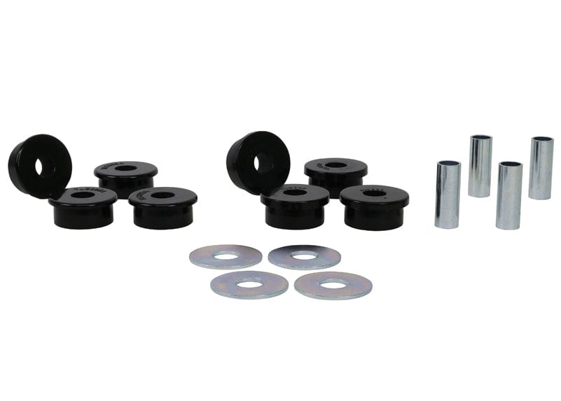 Whiteline 10 x 16 x 26 cm / Fitter friendly design Rear Trailing Arm Lower - Bushing Kit to Suit Toyota Land Cruiser 80 and 105 Series SR