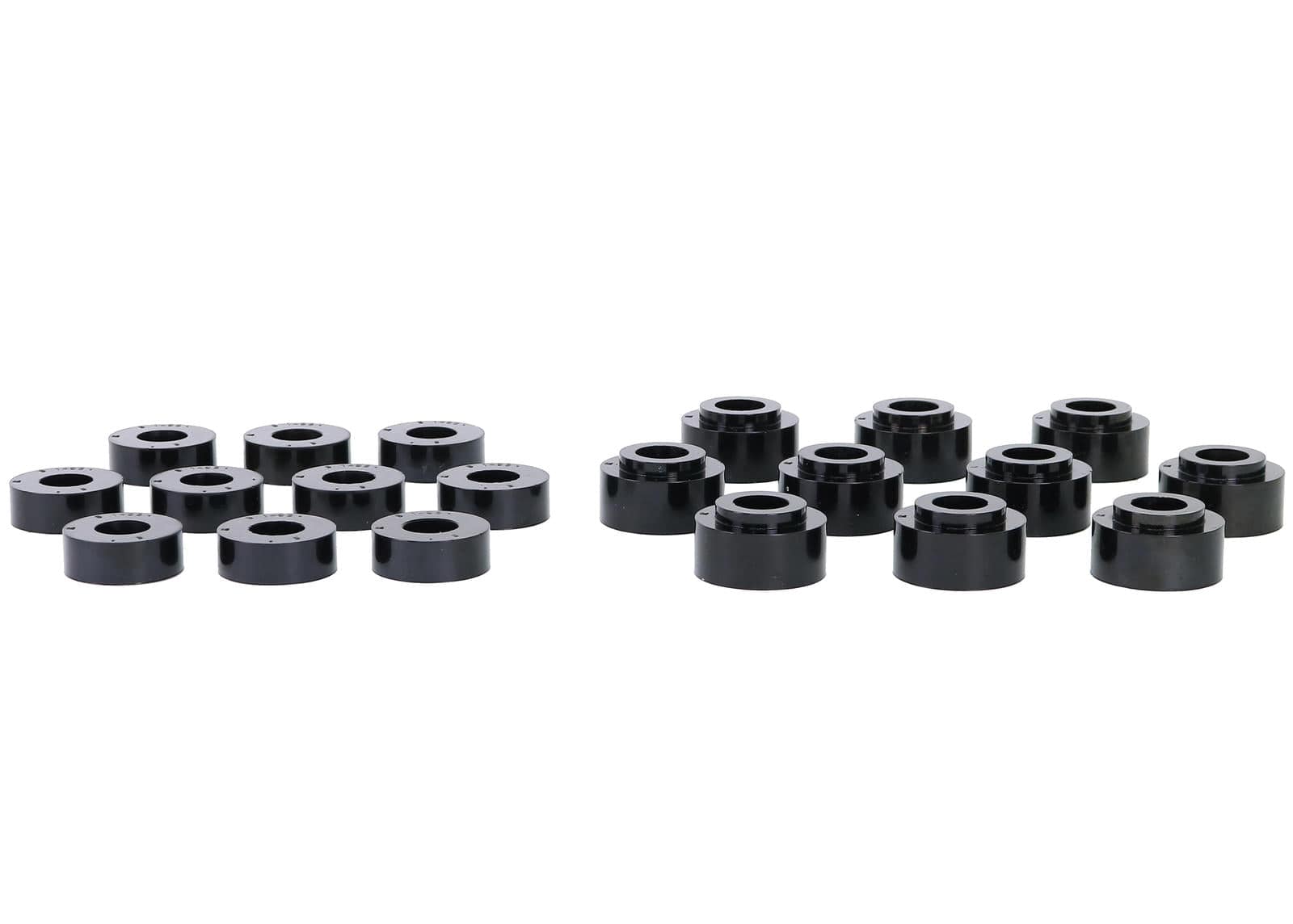 Whiteline 10 x 16 x 26 cm Front and Rear Body Mount - Bushing Kit to Suit Holden HQ-HZ SR