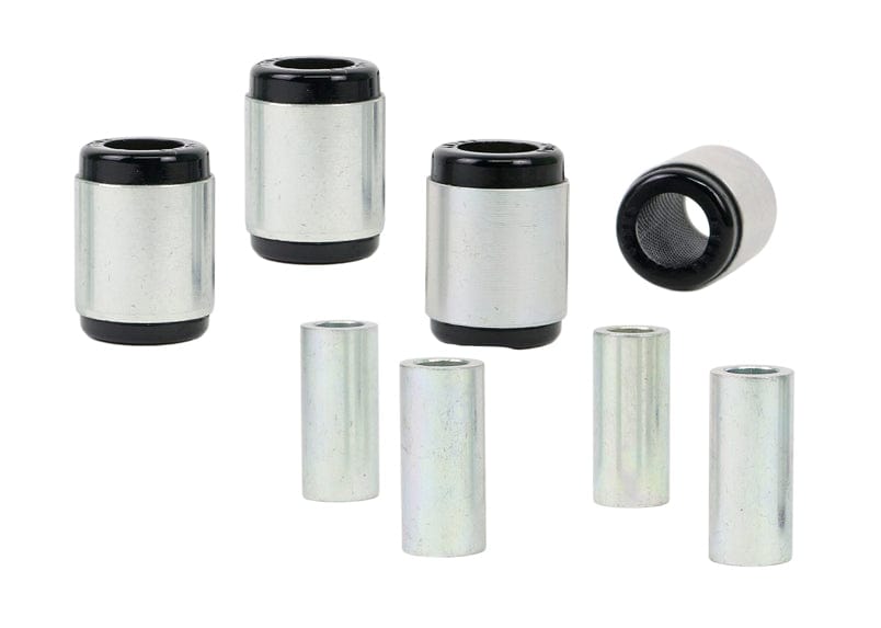 Whiteline 10 x 16 x 26 cm Front Control Arm Lower - Bushing Kit to Suit Holden Rodeo RA and Isuzu D-Max TFR SR