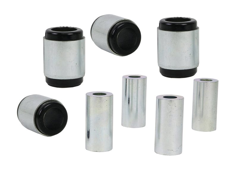 Whiteline 10 x 16 x 26 cm Front Control Arm Lower - Bushing Kit to Suit Mitsubishi Challenger, Pajero and Trion 2wd/4wd SR