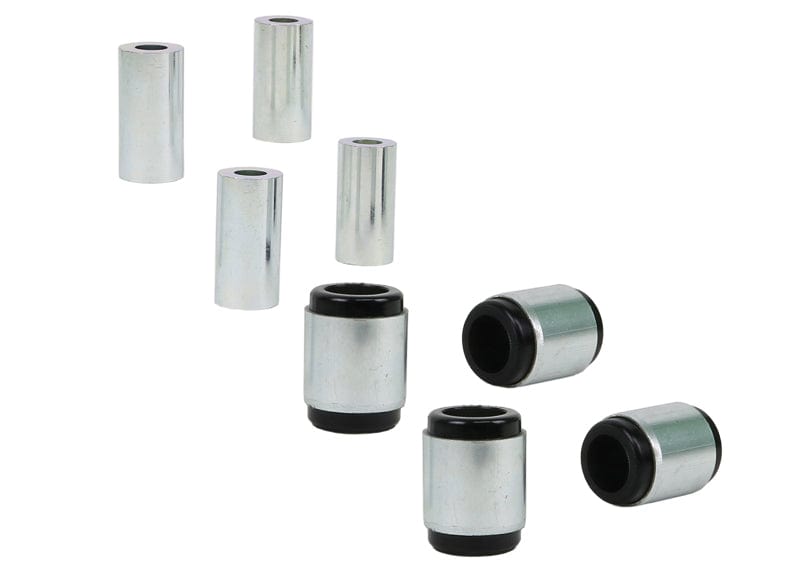 Whiteline 10 x 16 x 26 cm Front Control Arm Lower - Bushing Kit to Suit Mitsubishi Challenger, Pajero and Trion 2wd/4wd SR