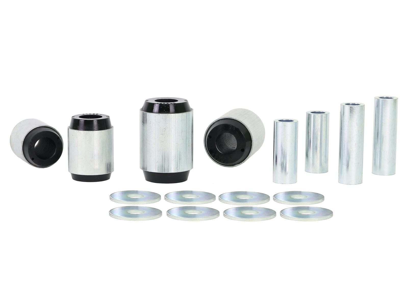 Whiteline 10 x 16 x 26 cm Front Control Arm Lower - Bushing Kit to Suit Toyota HiLux 2015-on and Fortuner GUN156 4wd SR