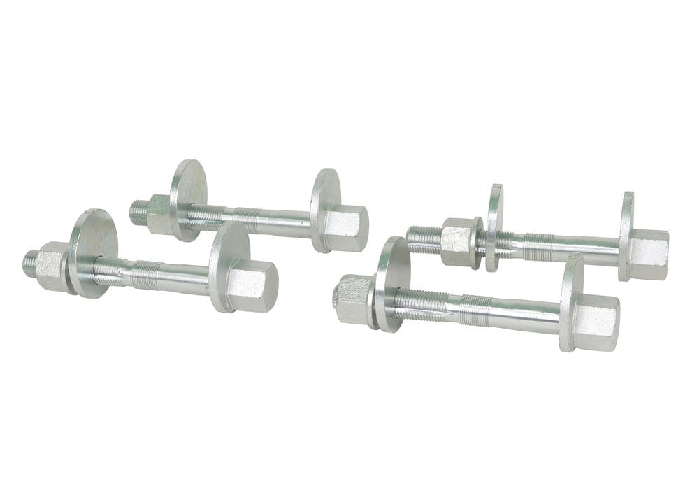 Whiteline 10 x 16 x 26 cm Front Control Arm Lower - Inner Camber Bolt Kit to Suit Ford Ranger PXI, II, III and Mazda BT-50 UP, UR SR