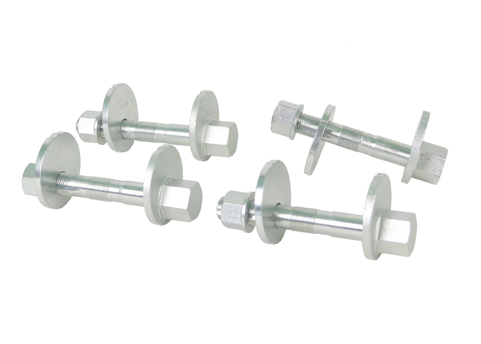 Whiteline 10 x 16 x 26 cm Front Control Arm Lower - Inner Camber Bolt Kit to Suit Holden Colorado, Trailblazer, Isuzu D-Max, MU-X, LDV T60 and Mazda BT-50 SR