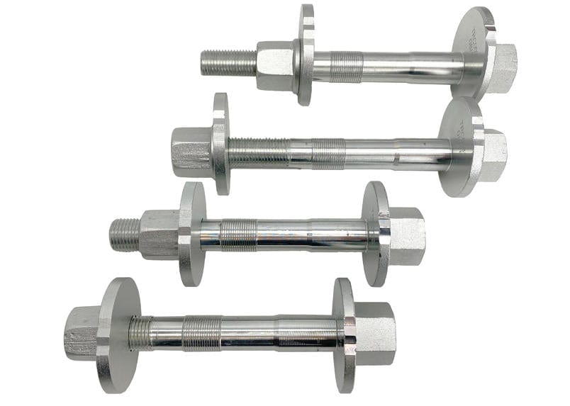 Whiteline 10 x 16 x 26 cm Front Control Arm Lower - Inner Camber Bolt Kit to Suit Toyota HiLux 2015-on and Fortuner GUN156 4wd SR