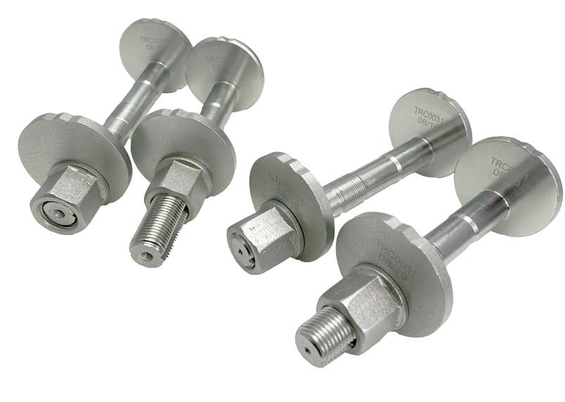 Whiteline 10 x 16 x 26 cm Front Control Arm Lower - Inner Camber Bolt Kit to Suit Toyota HiLux 2015-on and Fortuner GUN156 4wd SR