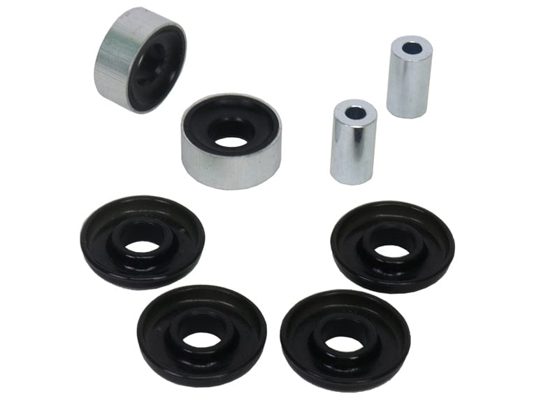 Whiteline 10 x 16 x 26 cm Front Control Arm Lower - Inner Rear Bushing Kit to Suit Daewoo Kolas T200 and Holden Barina XC, TK SR