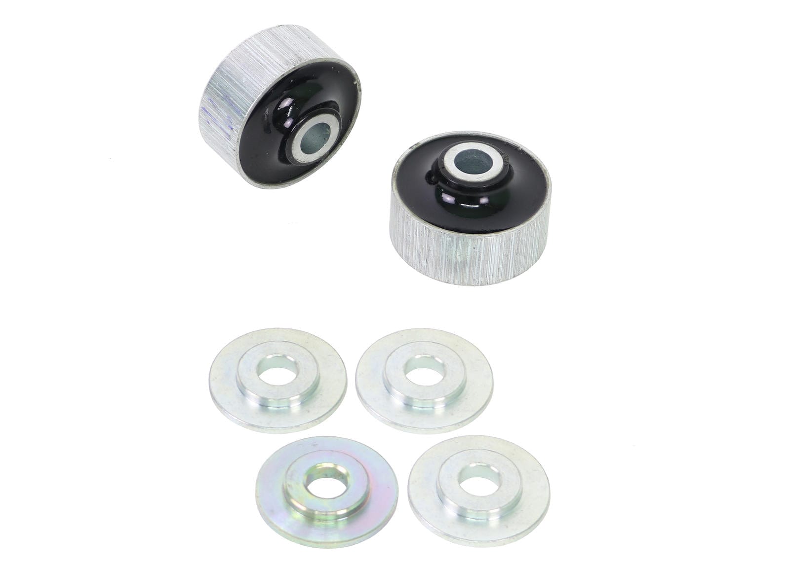 Whiteline 10 x 16 x 26 cm Front Control Arm Lower - Inner Rear Bushing Kit to Suit Toyota Prius and Yaris SR