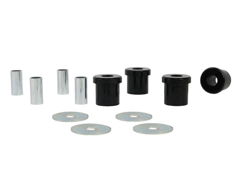 Whiteline 10 x 16 x 26 cm Front Control Arm Upper - Bushing Kit to Suit Mitsubishi Challenger, Pajero and Triton 2wd/4wd SR