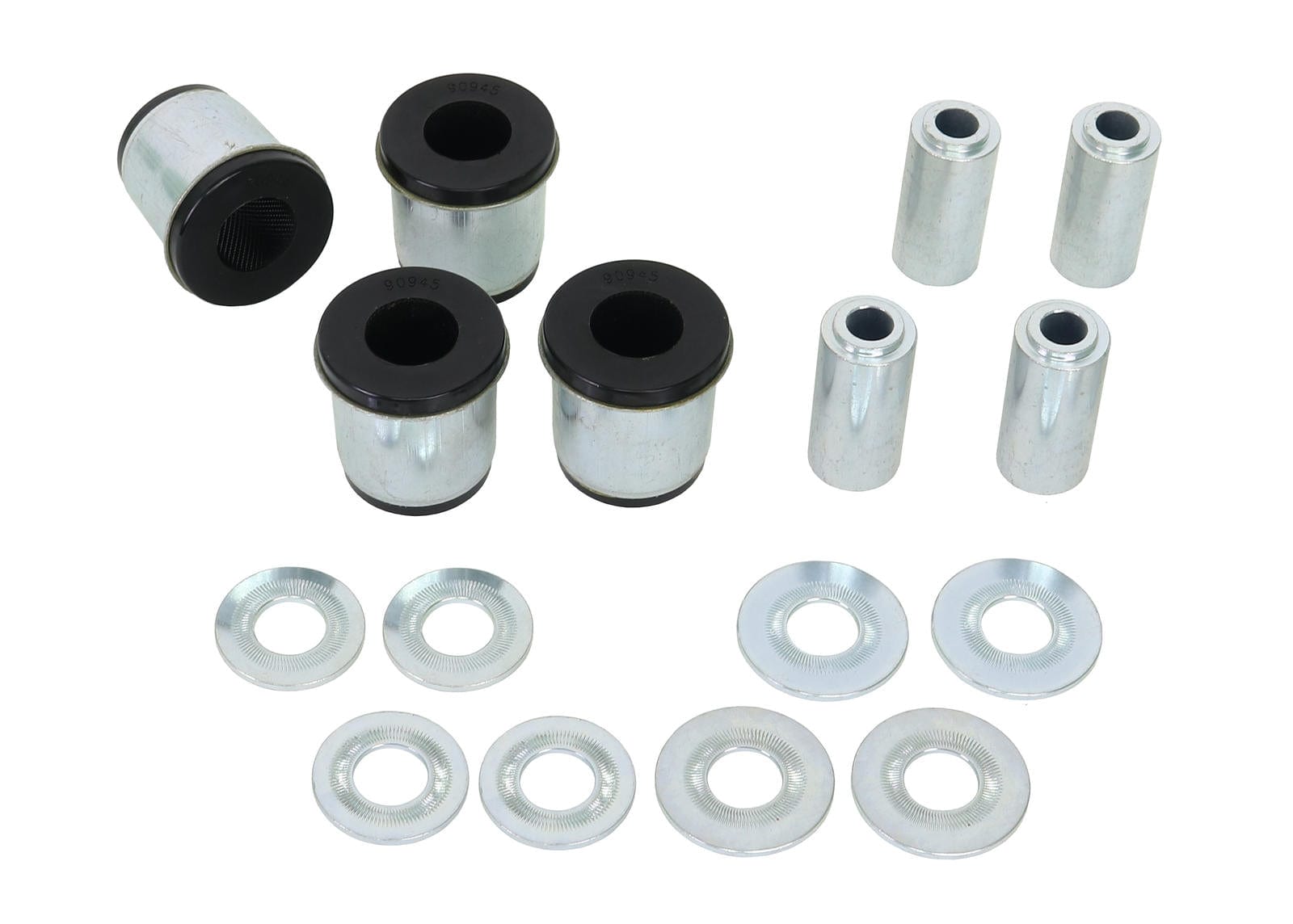 Whiteline 10 x 16 x 26 cm Front Control Arm Upper - Bushing Kit to Suit Toyota Land Cruiser 100 Series IFS SR