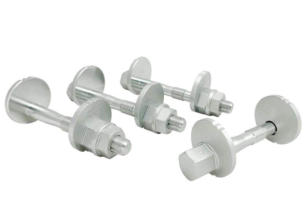 Whiteline 10 x 16 x 26 cm Front Control Arm Upper - Camber Bolt Kit to Suit Toyota Land Cruiser 100 Series IFS SR