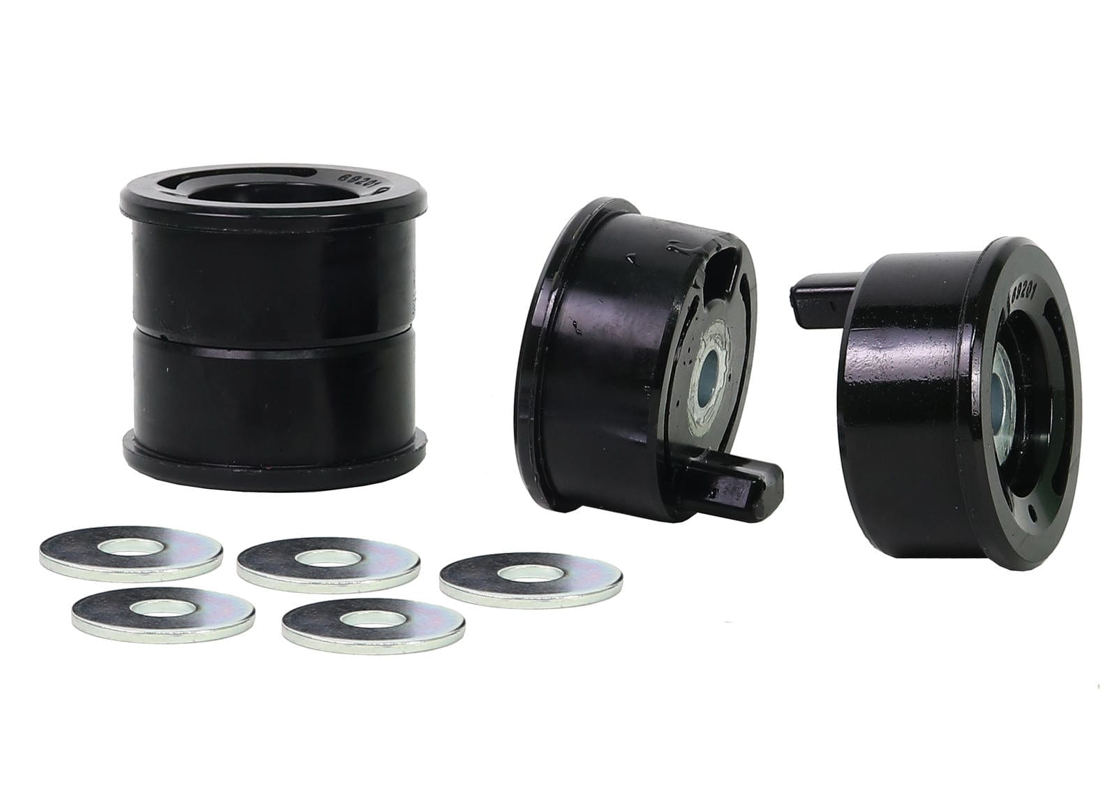 Whiteline 10 x 16 x 26 cm Front Differential Mount - Bushing Kit to Suit Ford Territory SX, SY, SZ 4WD SR