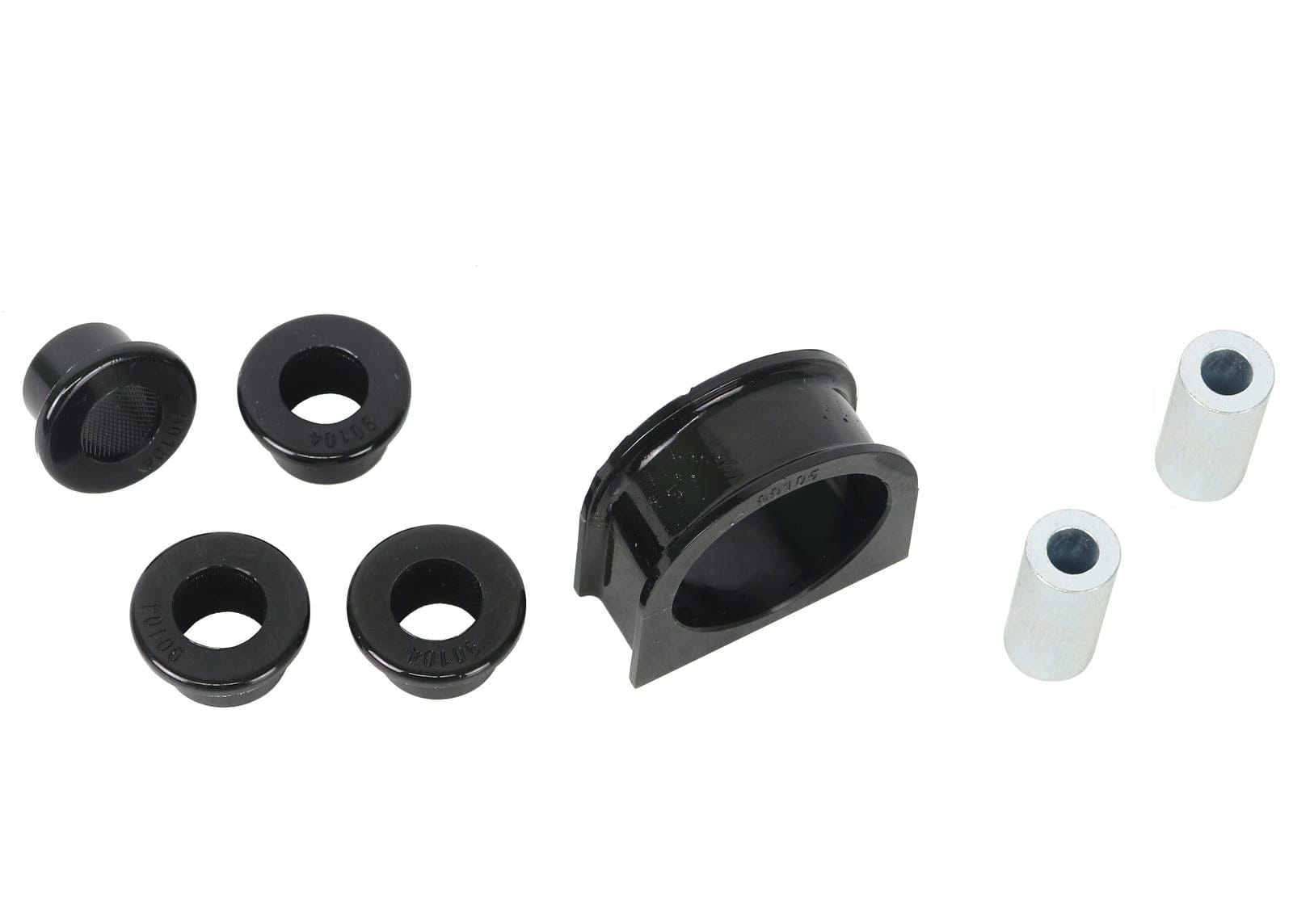 Whiteline 10 x 16 x 26 cm Front Steering Rack and Pinion - Mount Bushing Kit to Suit Lexus IS and Toyota Altezza, Chaser SR