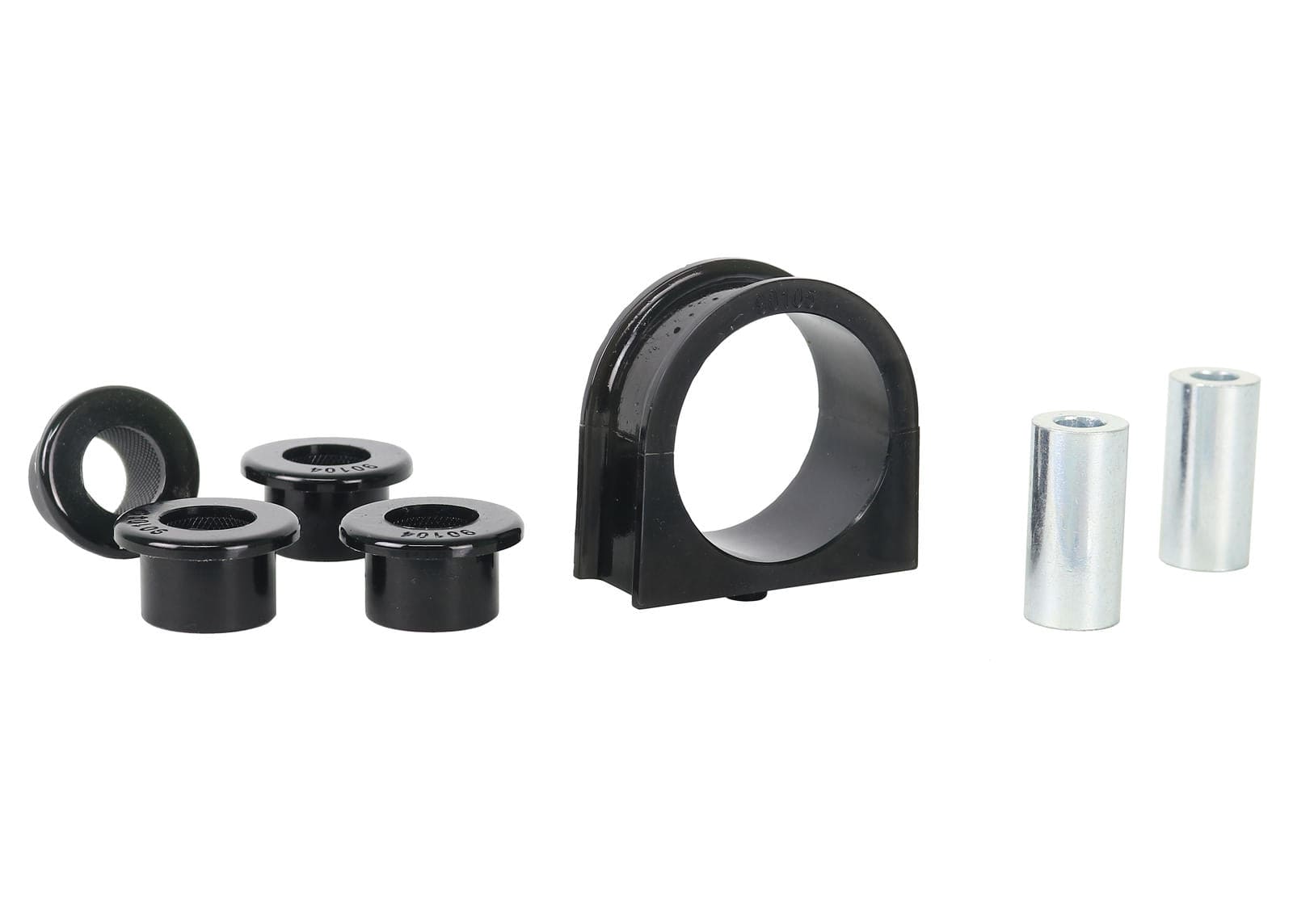 Whiteline 10 x 16 x 26 cm Front Steering Rack and Pinion - Mount Bushing Kit to Suit Lexus IS and Toyota Altezza, Chaser SR