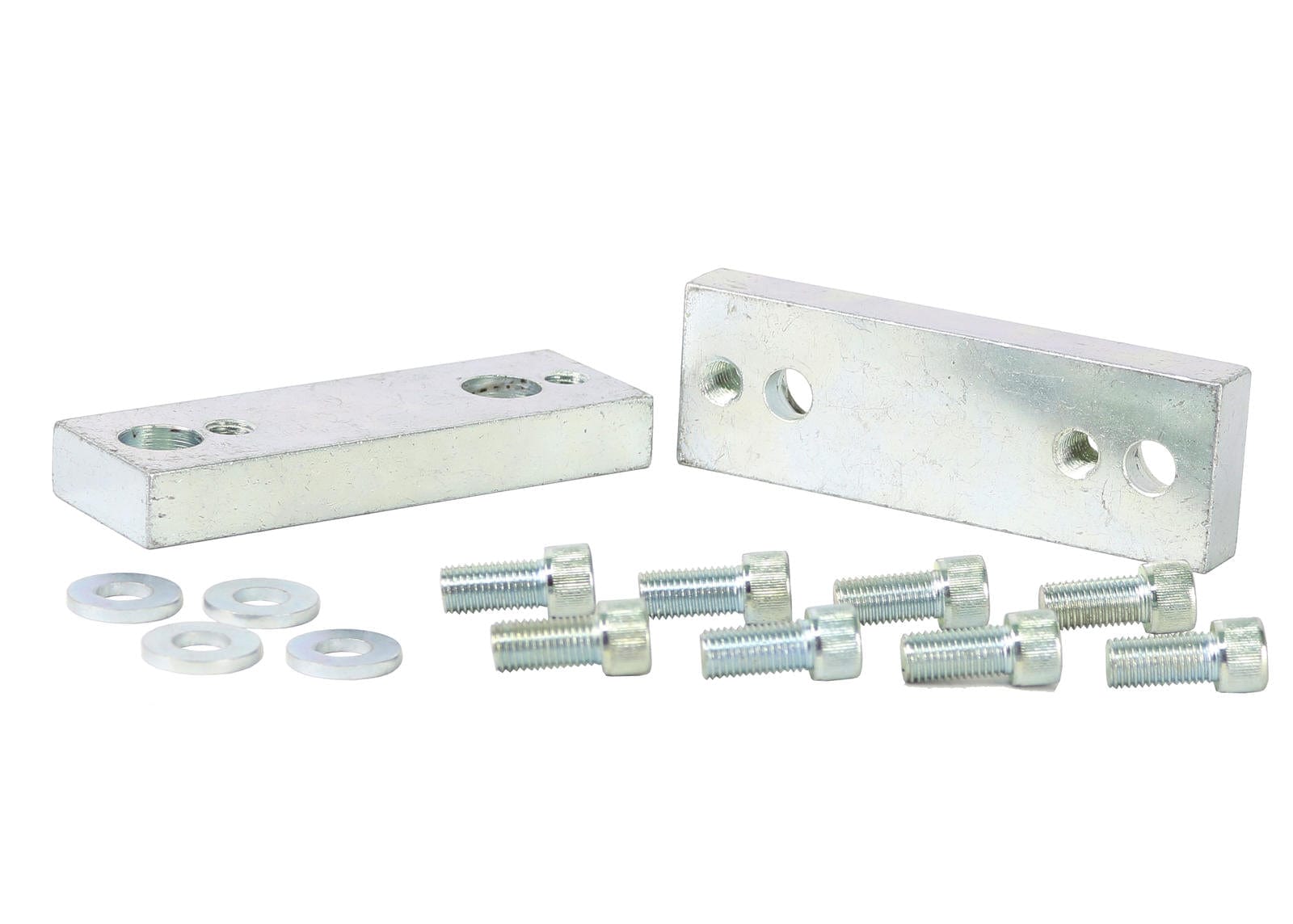 Whiteline 10 x 16 x 26 cm Front Sway Bar Mount - Relocation Spacer Kit to Suit Toyota Land Cruiser Prado 150 Series SR