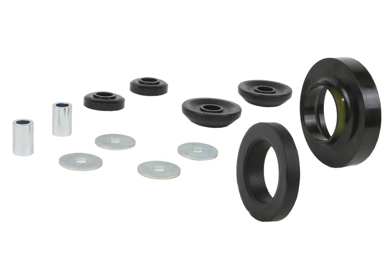 Whiteline 10 x 16 x 26 cm / Includes top spring pad Front Strut Mount - Bushing Kit to Suit Ford Everest, Ranger and Mazda BT-50 SR