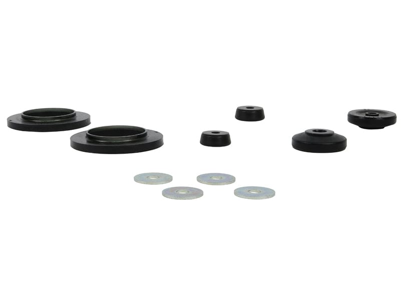 Whiteline 10 x 16 x 26 cm / Includes top spring pad Front Strut Mount - Bushing Kit to Suit Holden Colorado, Isuzu D-Max and LDV T60 SR