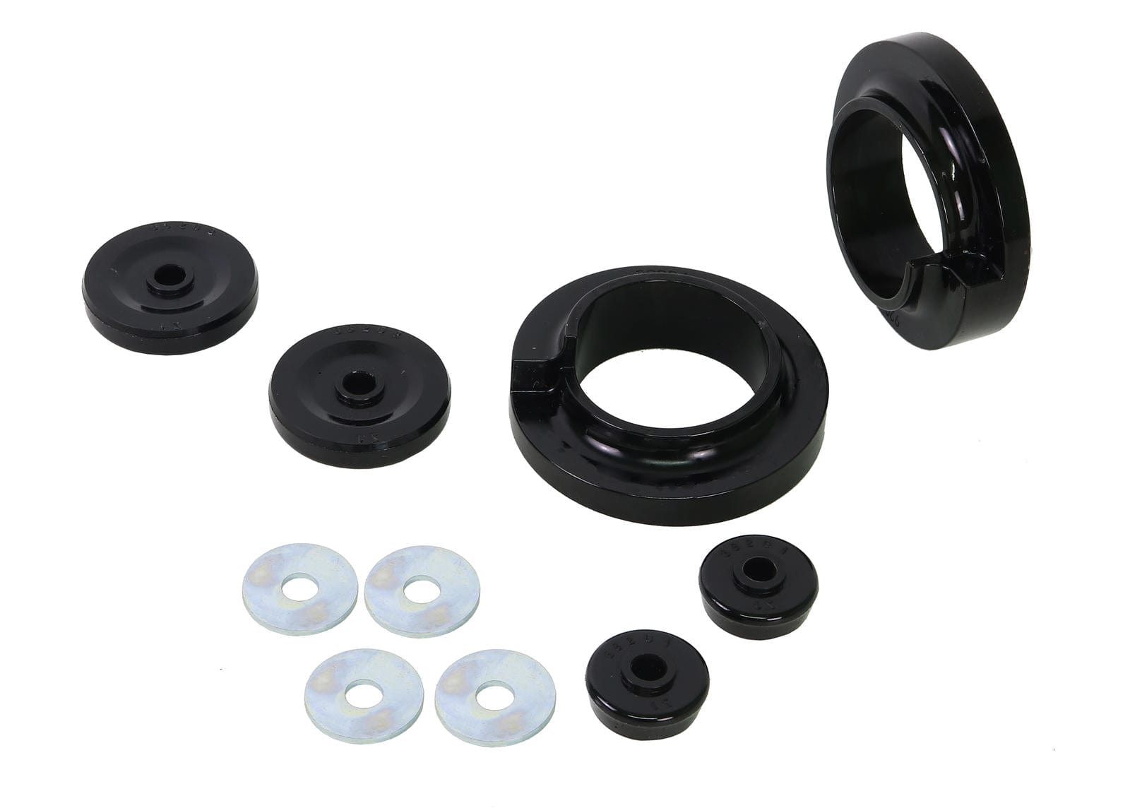 Whiteline 10 x 16 x 26 cm / Includes top spring pad Front Strut Mount - Bushing Kit to Suit Holden Colorado, Trailblazer, Isuzu D-Max, MU-X and Mazda BT-50 SR