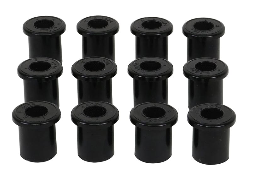 Whiteline 10 x 16 x 26 cm Leaf Spring - Bushing Kit to Suit Toyota Land Cruiser 40, 50 Series 4,9972,"CHAL-005R SR