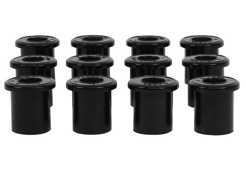 Whiteline 10 x 16 x 26 cm Leaf Spring - Bushing Kit to Suit Toyota Land Cruiser 40, 50 Series 4,9972,"CHAL-005R SR