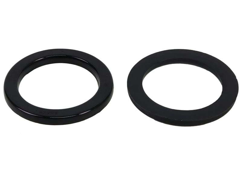 Whiteline 10 x 16 x 26 cm / OD=120, ID=90, H=10mm Front Coil Spring Pad - Bushing Kit 10mm Ride Height to Suit Ford Falcon/Fairlane XK-XP, Mustang Classic and Holden HQ-WB SR