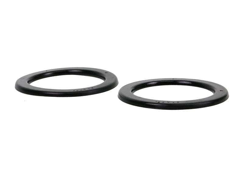 Whiteline 10 x 16 x 26 cm / OD=130, ID=95, H=6mm Coil Spring Pad - Bushing Kit 6mm Ride Height to Suit Ford Falcon/Fairlane, Mustang Classic, Holden HQ-WB and Torana SR