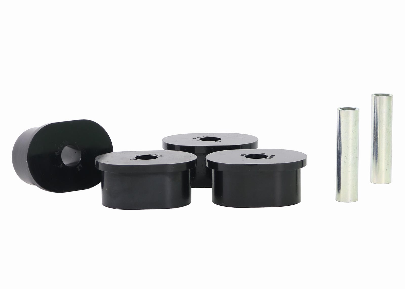 Whiteline 10 x 16 x 26 cm / Oval bushing design - suits wagon Rear Leaf Spring - Front Eye Bushing Kit to Suit Ford Falcon/Fairlane XE-BF Wagon SR