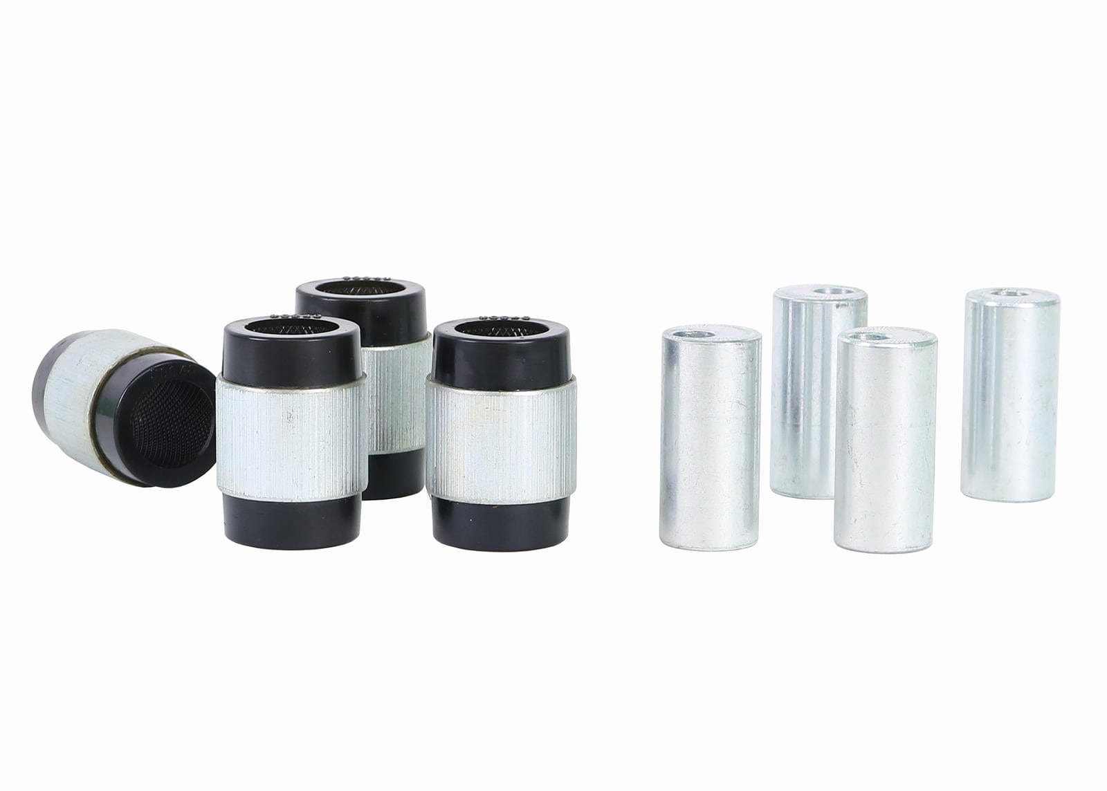 Whiteline 10 x 16 x 26 cm / Performance Alignment - adds +/- 0.5deg camber Front Control Arm Upper - Bushing Kit Double Offset to Suit Honda Accord CL, CM SR