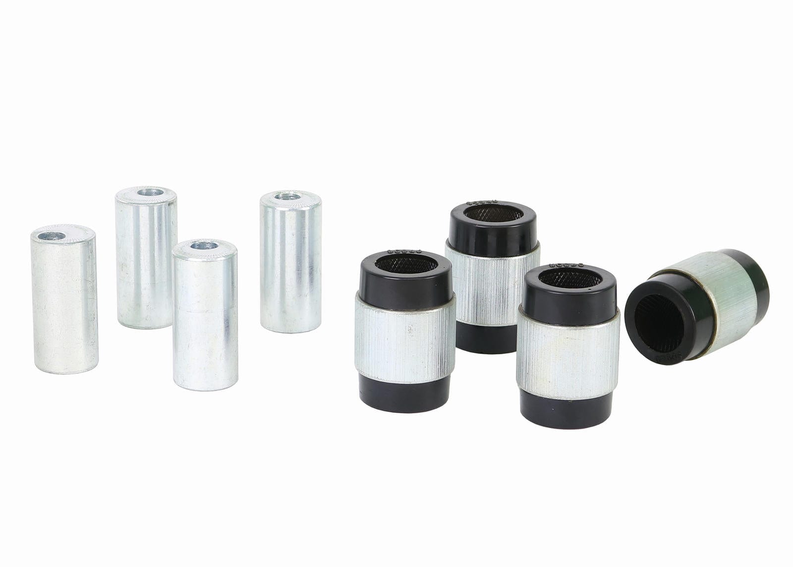 Whiteline 10 x 16 x 26 cm / Performance Alignment - adds +/- 0.5deg camber Front Control Arm Upper - Bushing Kit Double Offset to Suit Honda Accord CL, CM SR