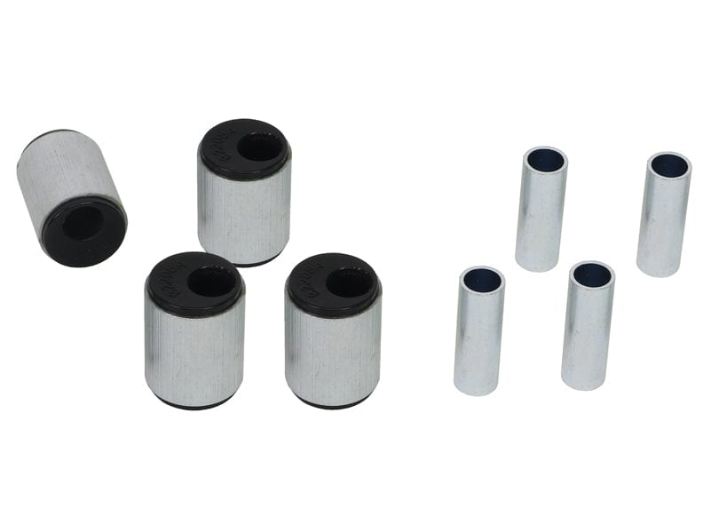 Whiteline 10 x 16 x 26 cm / Performance Alignment - adds +/- 0.5deg camber Front Control Arm Upper - Bushing Kit Double Offset to Suit Mazda MX-5 NA, NB SR