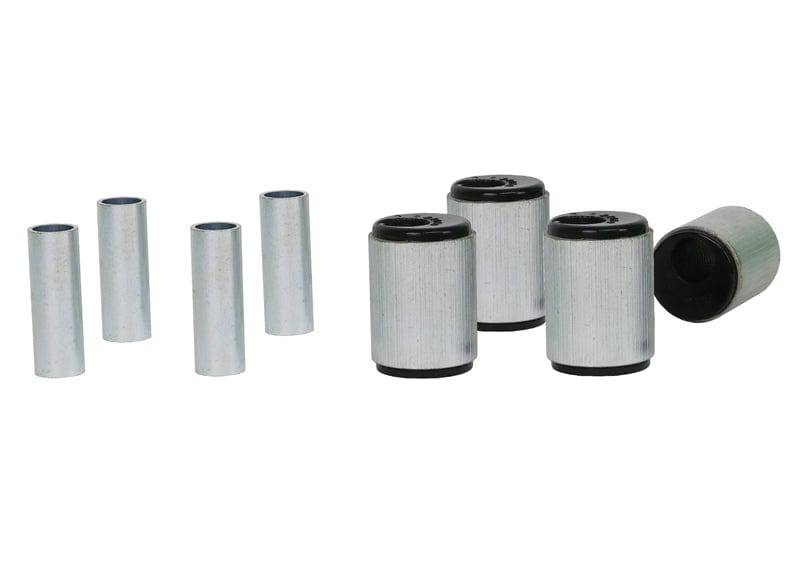 Whiteline 10 x 16 x 26 cm / Performance Alignment - adds +/- 0.5deg camber Front Control Arm Upper - Bushing Kit Double Offset to Suit Mazda MX-5 NA, NB SR