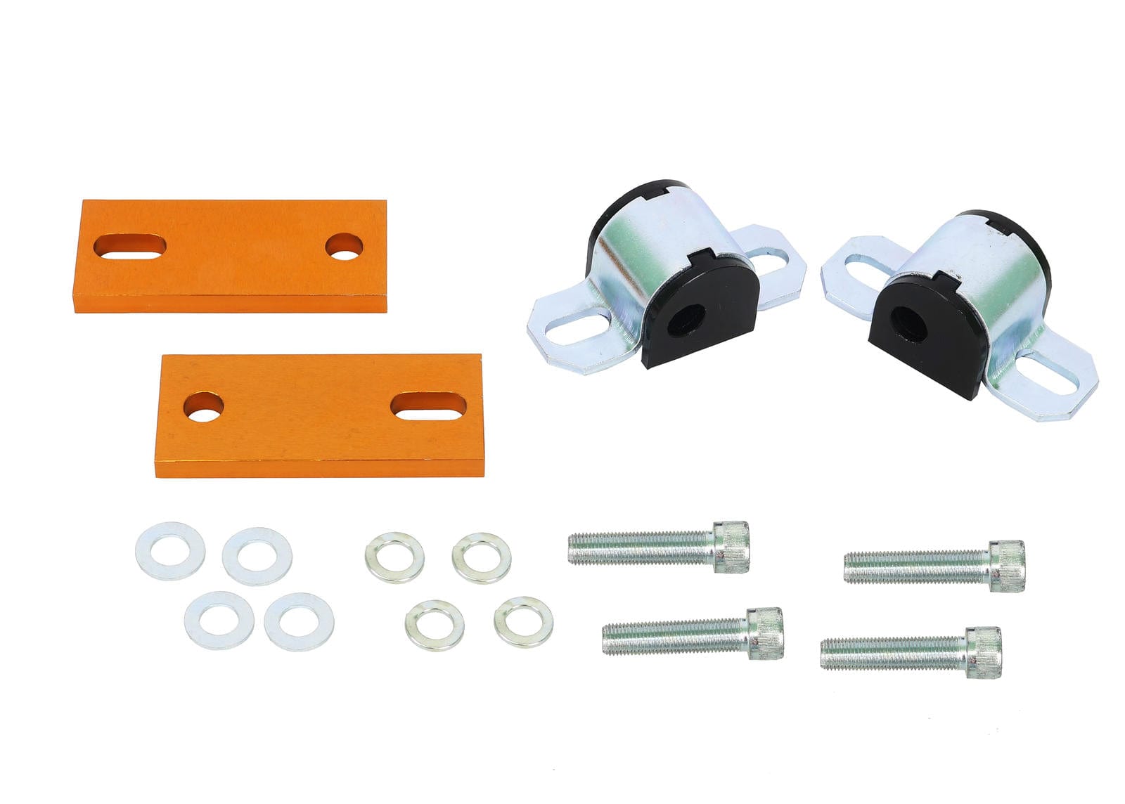 Whiteline 10 x 16 x 26 cm / Performance Alignment - adds +0.5deg caster + anti-lift Front Control Arm Lower - Inner Rear Bushing Double Offset Kit to Suit Toyota Paseo EL44 and Starlet EP SR