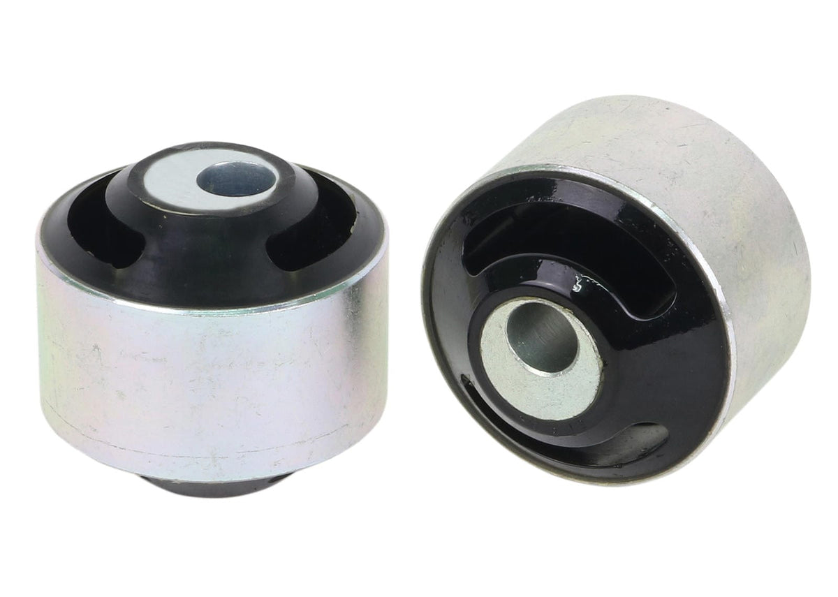 Whiteline 10 x 16 x 26 cm / Performance Alignment - adds +/- 0.5deg caster Front Control Arm Lower - Inner Front Bushing Kit Double Offset to Suit Hyundai Accent, I30 and Kia Rio SR