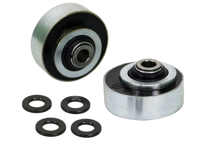 Whiteline 10 x 16 x 26 cm / Performance Alignment - adds +0.5deg caster Front Control Arm Lower - Inner Rear Bushing Double Offset Kit to Suit Mitsubishi Lancer Evolution VII, VIII, IX SR